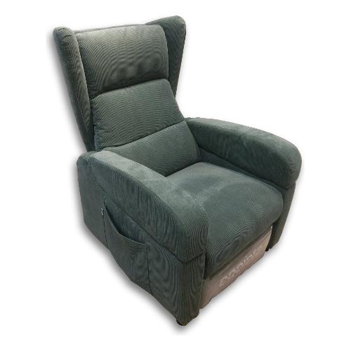 Relaxit BATIK Alzapersona Elettrica Poltrona relax Verde