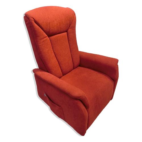 Relaxit GALA Alzapersona Elettrica Poltrona relax Rosso