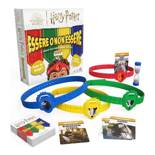 Spin Master Essere o non Essere Harry Potter gioco in Italiano EDITRICE GIOCHI 6068004