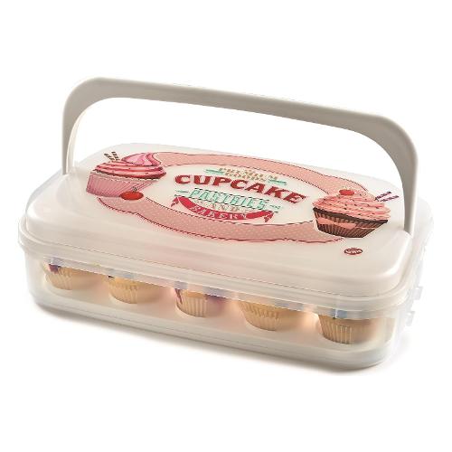 Snips Porta dolci (43cm) Cupcake Bianco 001009