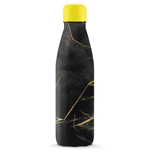 T Tex Bottiglia termica (500ml) THE STEEL BOTTLE Black 26 Marble Nero