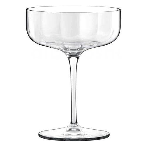 Bormioli Luigi Set calici Cocktail 4 pz Cristallo (300ml) JAZZ Trasparente A12981G0903AA01