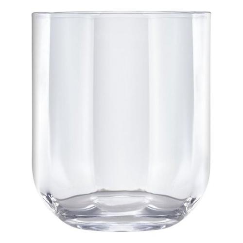 Bormioli Luigi Set bicchieri Whisky 4 pz (350ml) Rocks JAZZ Trasparente A12976G1002AA01