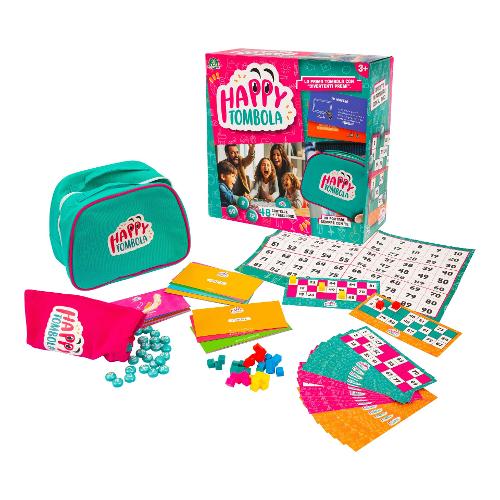 Gioco Happy Tombola Italiano HAB00000