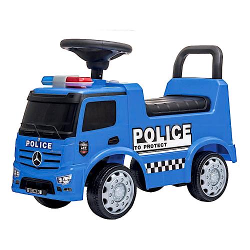 Mandelli Ride On Polizia luci e suoni 18m+ MERCEDES Blu 100050246