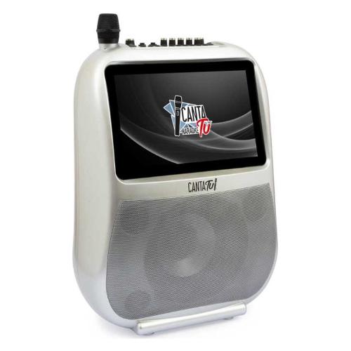 Giochi Preziosi Karaoke Pro 32GB Display Touch 14 CANTA TU Silver CTC10000