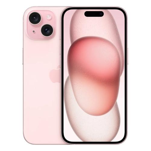 Apple Smartphone 6,7" IPHONE 15 PLUS 5G Pink ( 256GB Ram 6GB 4383mAh ) MU193QL A
