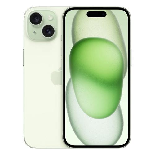 Apple Smartphone 6,7" IPHONE 15 PLUS 5G Green ( 256GB Ram 6GB 4383mAh ) MU1G3QL A