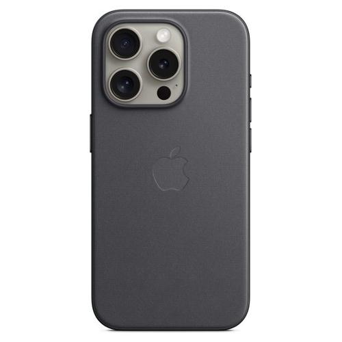 Apple Cover IPHONE 15 Pro Max MAGSAFE FINEWOVEN Black MT4V3ZM A