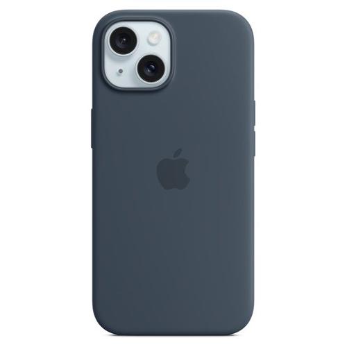 Apple Cover IPHONE 15 MAGSAFE Storm blue MT0N3ZM A