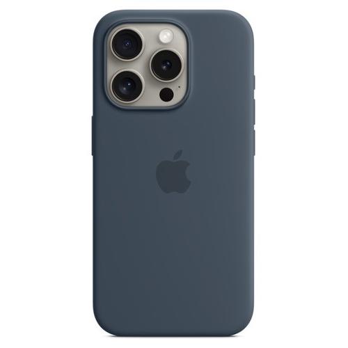 Apple Cover IPHONE 15 Pro Max MAGSAFE Storm blue MT1P3ZM A