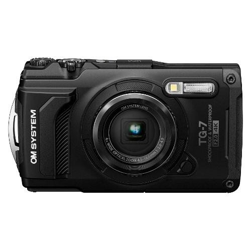 Om System Fotocamera compatta 12Mpx TOUGH Tg 7 Black V110030BU000