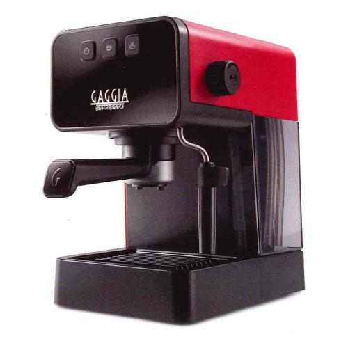 Gaggia Macchina caffè espresso ESPRESSO Style Black e Red EG2111 03