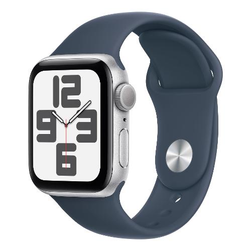 Apple Smartwatch WATCH SE 2ND Alluminio GPS Silver 40 mm MRE23QL A