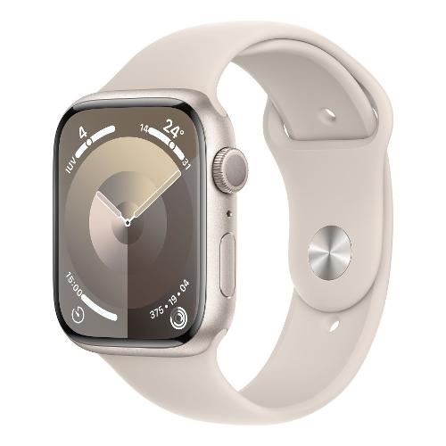 Apple Smartwatch WATCH SERIES 9 Alluminio GPS Starlight 45 mm MR973QL A