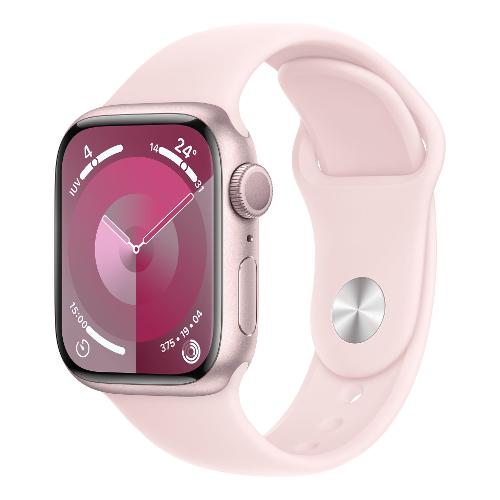 Apple Smartwatch WATCH SERIES 9 Alluminio GPS Pink 41 mm MR943QL A