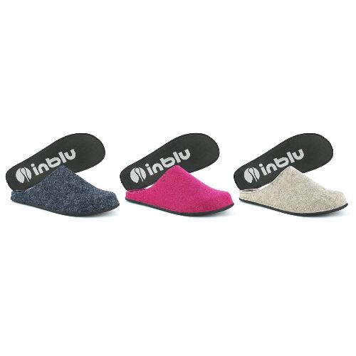 Inblu Pantofole (36-41) GATTA Assortito 59082