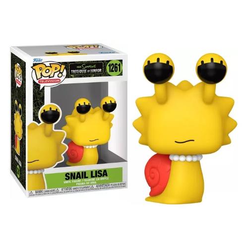 Funko POP ANIMATION The Simpsons Snail Lisa 1261 64359