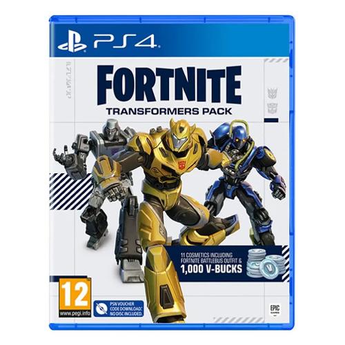 PLAYSTATION 4 Fortnite Transformers Pack PEGI 12+ SWP43666