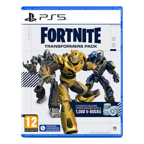 PLAYSTATION 5 Fortnite Transformers Pack PEGI 12+ SWP50784