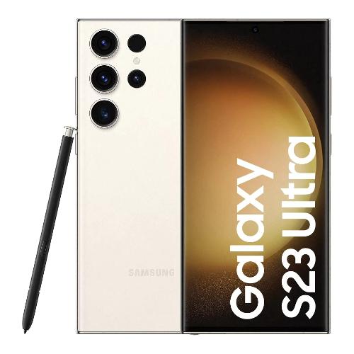 Samsung Smartphone 6,8" GALAXY S23 ULTRA Vodafone 5G Cream 256GB SM S918BZED Ram 8GB