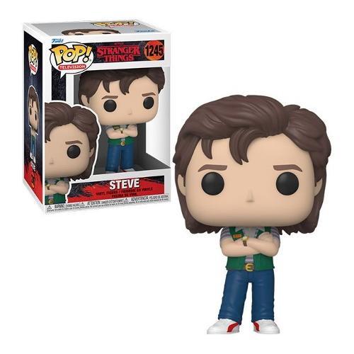 Funko POP TELEVISION Stranger Things Steve St.04 1245 62398