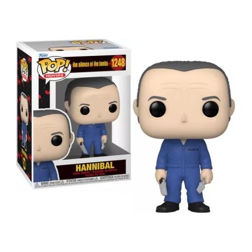 Funko POP MOVIES Horror The Silence Of The Lamb Hannibal 1248 63984