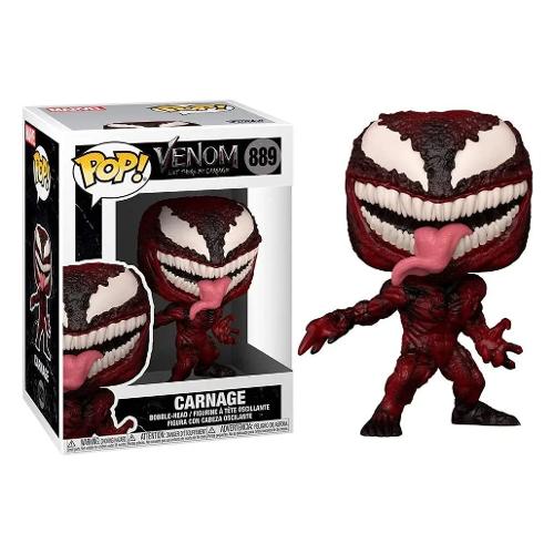 Funko POP HEROES Marvel Venom 2 Carnage 889 56303