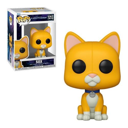 Funko POP ANIMATION Pixar Lightyear Sox 1213 63951