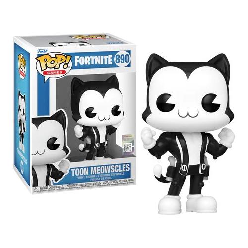 Funko POP GAMES Fortnite Meowscles 890 66421