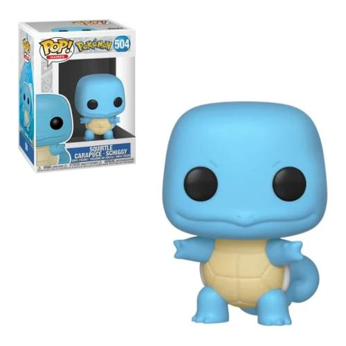 Funko POP GAMES Pokemon Squirtle 504 50402