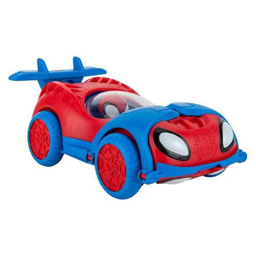 Rei Toys Flip & jet 2 in 1 con personaggio MARVEL SPIDEY Assortito SP040300
