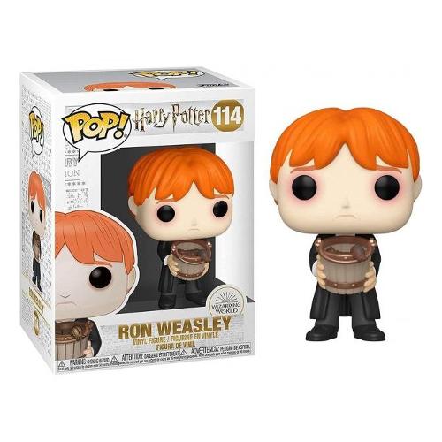 Funko POP HARRY POTTER Ron con Lumache 114 48066