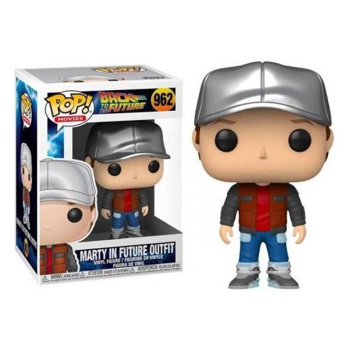 Funko POP MOVIES Ritorno Al Futuro Marty Future Outfit 962 48707