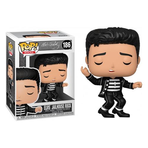 POP ROCKS Elvis Presley Jailhouse Rock 186 40138