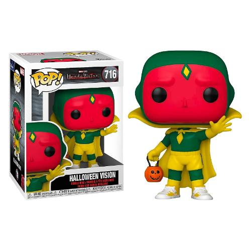 Funko POP HEROES Marvel Wanda Vision Vision Halloween Suit 716 52045