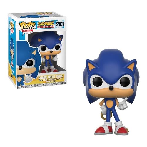 Funko POP GAMES Sega Sonic W Ring 283 20146