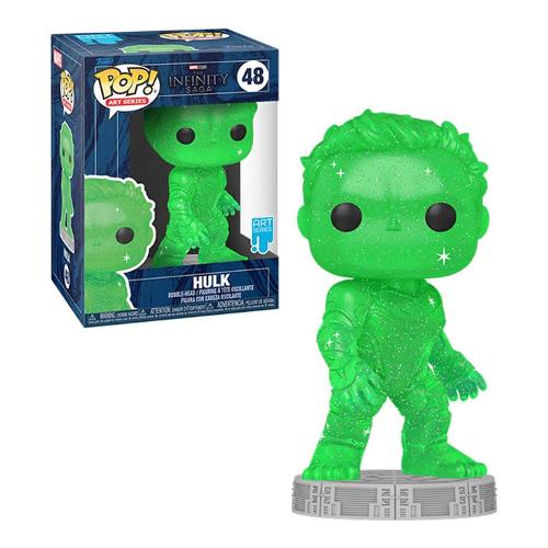 Funko POP ARTIST Marvel Infinity Saga Artist Series Hulk 48 57616