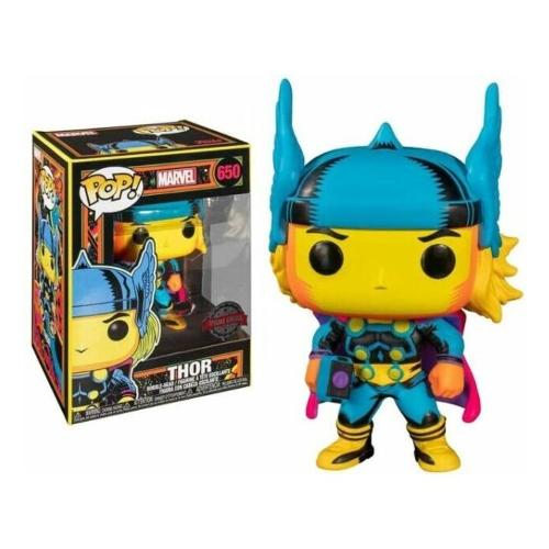 Funko POP HEROES Marvel Black Light Thor 650 48847