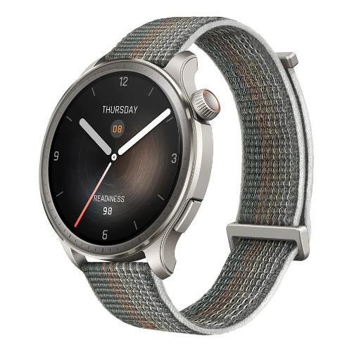 Amazfit Smartwatch ( AMOLED ) LIFESTYLE SERIES Balance Sunset grey 46 mm W2286GL1G