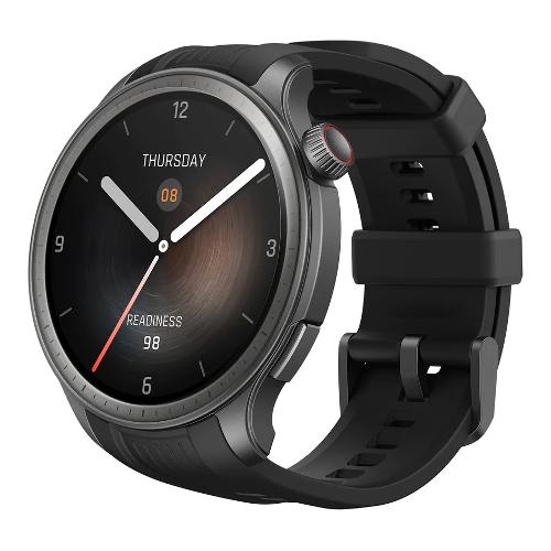 Amazfit Smartwatch ( AMOLED ) LIFESTYLE SERIES Balance Midnight black 46 mm W2286GL2G