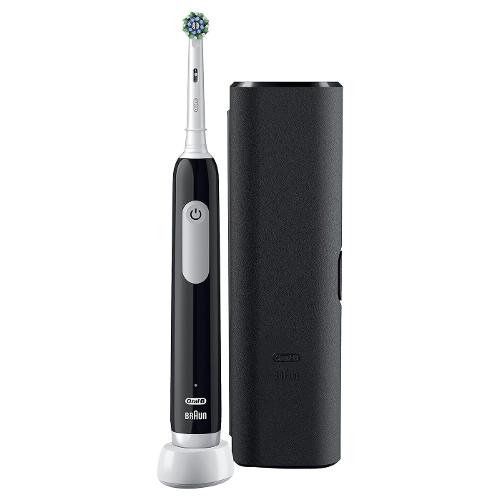 Oral B Spazzolino elettrico PRO 1 SERIES Travel Edition Black