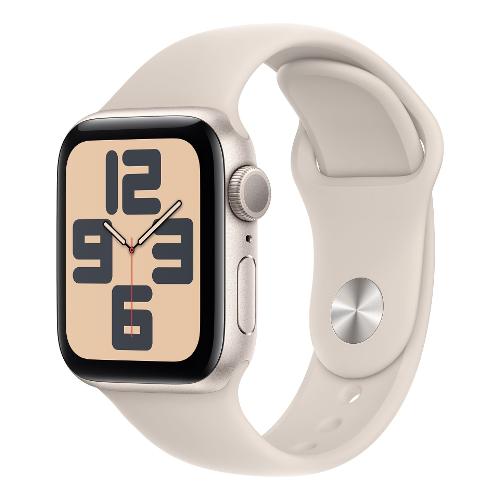 Apple Smartwatch WATCH SE 2ND Alluminio GPS Starlight 40 mm MR9U3QL A