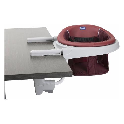 Chicco Seggiolino tavolo girevole 360 Red passion 07 87057 640
