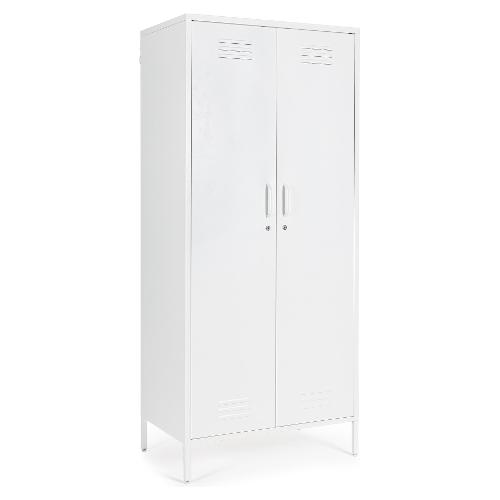 Yes Everyday CAMBRIDGE Armadio 2 Ante battenti Bianco (80cm) Mobile KIT