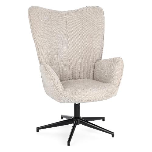 Bizzotto INAS Girevole Poltrona Beige