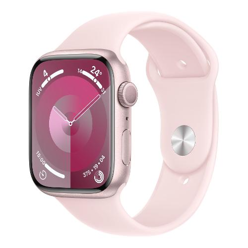 Apple Smartwatch WATCH SERIES 9 Alluminio GPS Pink 45 mm MR9G3QL A