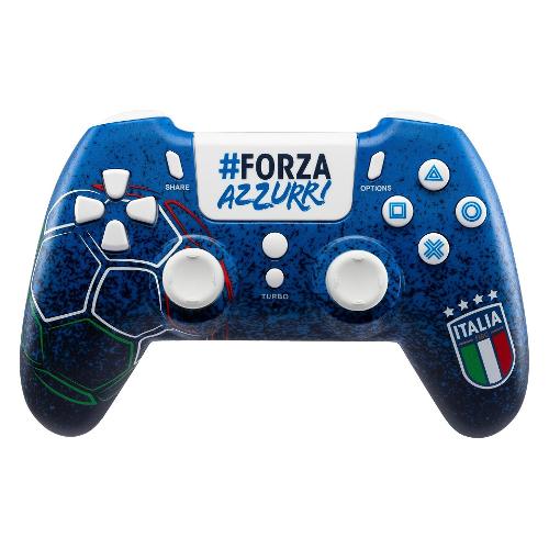 Gamepad PLAYSTATION 4 Ssc Napoli Wireless Azzurro e Bianco