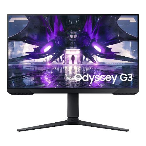 Samsung Monitor 24" Full HD 1080p ODYSSEY G3 Pivot Black LS24AG320NUXEN