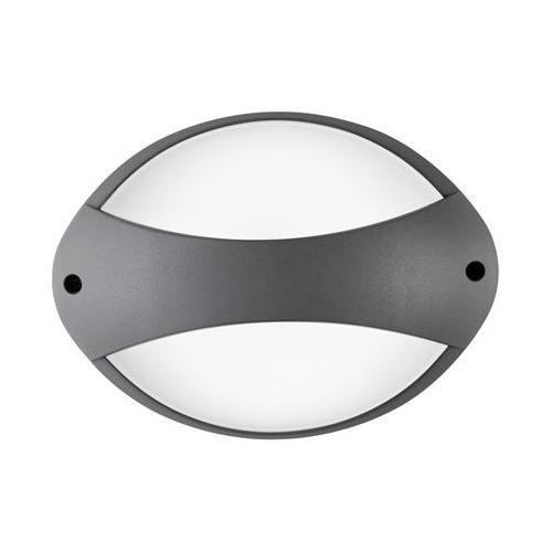 Sovil Applique da esterno COCOON Grafite (23x9,7x17cm) 99512 16 1 luce - LED - Max 7W